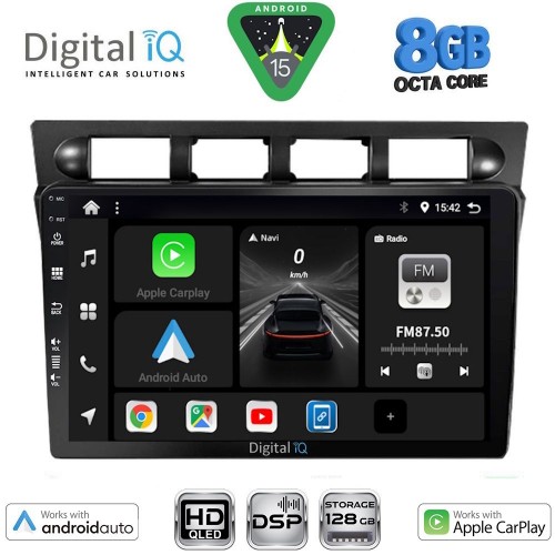 DIGITAL IQ BXF 7306_CPAA (9inc) MULTIMEDIA TABLET for KIA PICANTO mod. 2004-2008