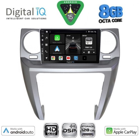 DIGITAL IQ BXF 7335_CPAA (9inc) MULTIMEDIA TABLET for LAND ROVER DISCOVERY 3 mod. 2004-2009
