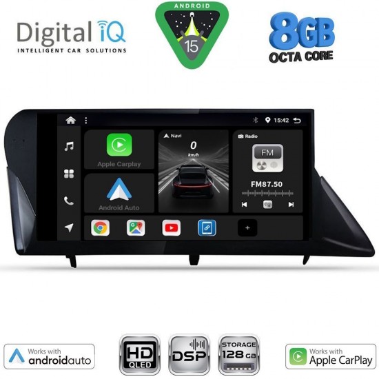 DIGITAL IQ BXF 7346_CPAA (9inc) MULTIMEDIA TABLET for LEXUS RX mod. 2009-2014