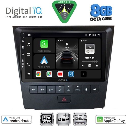 DIGITAL IQ BXF 7341_CPAA (9inc) MULTIMEDIA TABLET for LEXUS GS mod. 2004-2011