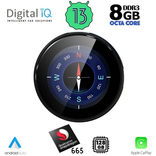 DIGITAL IQ ASC STREAM 8133 (AI BOX for wired-wireless CARPLAY to Android)