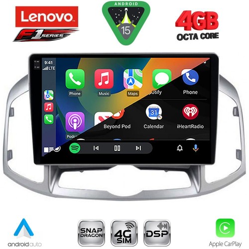 LENOVO SSQ 9071_CPA (10inc) MULTIMEDIA for CHEVROLET CAPTIVA mod. 2012-2018