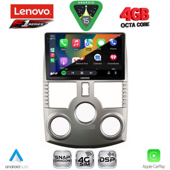 LENOVO SSQ 9126_CPA (9inc) MULTIMEDIA TABLET for DAIHATSU TERIOS mod. 2006-2017