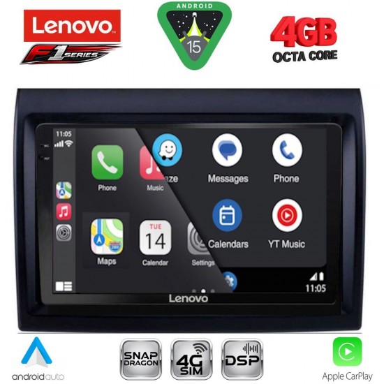 LENOVO SSQ 9140_CPA (9inc) MULTIMEDIA TABLET for FIAT DUCATO mod. 2006-2011