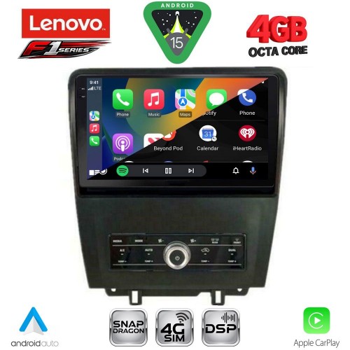 LENOVO SSQ 9165_CPA (9inc) MULTIMEDIA TABLET for FORD MUSTANG mod. 2010-2015