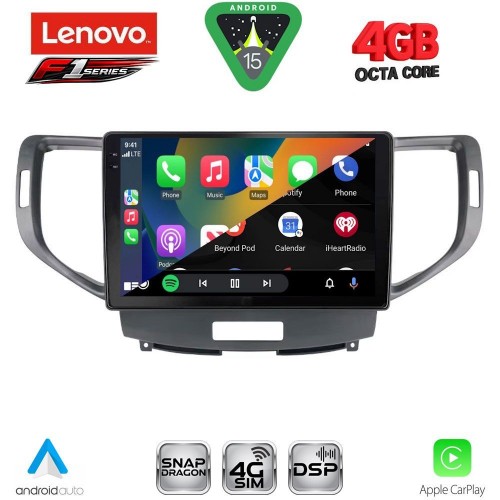 LENOVO SSQ 9183_CPA (9inc) MULTIMEDIA TABLET for HONDA ACCORD mod. 2008-2013