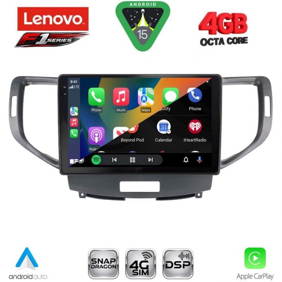 LENOVO SSQ 9183_CPA (9inc) MULTIMEDIA TABLET for HONDA ACCORD mod. 2008-2013