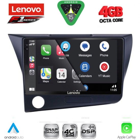 LENOVO SSQ 9203_CPA (9inc) MULTIMEDIA TABLET for HONDA CRZ mod. 2010-2016