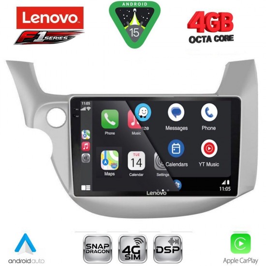 LENOVO SSQ 9211_CPA (10inc) MULTIMEDIA TABLET for HONDA JAZZ mod. 2008-2012