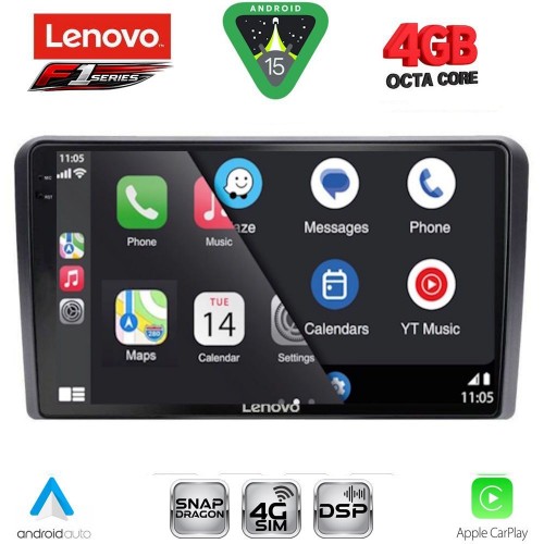 LENOVO SSQ 9213_CPA (10inc) MULTIMEDIA TABLET for HONDA JAZZ mod. 2019-2026