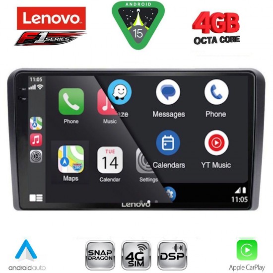 LENOVO SSQ 9213_CPA (10inc) MULTIMEDIA TABLET for HONDA JAZZ mod. 2019-2026