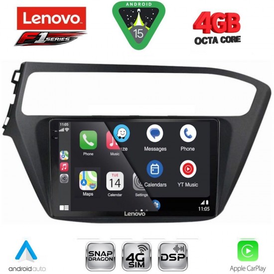 LENOVO SSQ 9230_CPA (9inc) MULTIMEDIA TABLET for HYUNDAI i20 mod. 2018-2021 LENOVO SSQ 9230_CPA (9inc) MULTIMEDIA TABLET for HYUNDAI i20 mod. 2018-2021