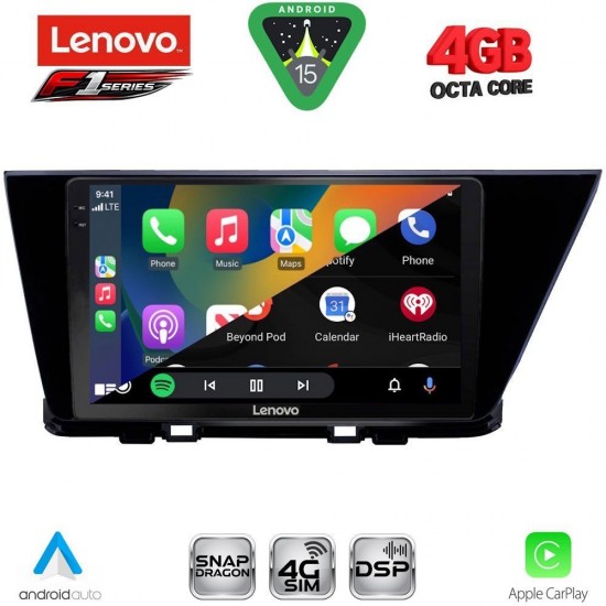 LENOVO SSQ 9305_CPA (9inc) MULTIMEDIA TABLET for KIA NIRO mod. 2017-2021