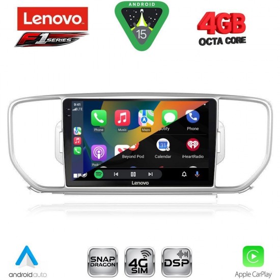 LENOVO SSQ 9326_CPA (9inc) MULTIMEDIA TABLET for KIA SPORTAGE mod. 2015-2018