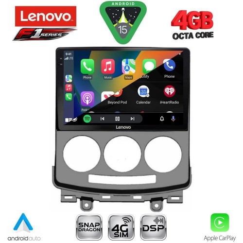 LENOVO SSQ 9370_CPA (9inc) MULTIMEDIA TABLET for MAZDA 5  mod. 2004-2010