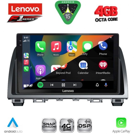 LENOVO SSQ 9378_CPA (9inc) MULTIMEDIA TABLET for MAZDA 6 mod. 2012-2017