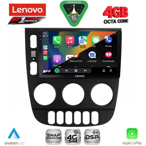 LENOVO SSQ 9413_CPA (9inc) MULTIMEDIA TABLET for MERCEDES ML (W163) mod. 2002-2005