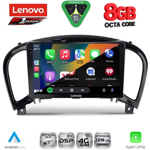 LENOVO SSQ 9452_CPA (9inc) MULTIMEDIA TABLET for NISSAN JUKE mod. 2009-2020