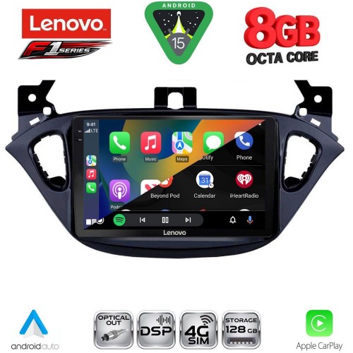 LENOVO SSQ 9486_CPA (9inc) MULTIMEDIA TABLET for OPEL ADAM - CORSA E mod. 2014-2019