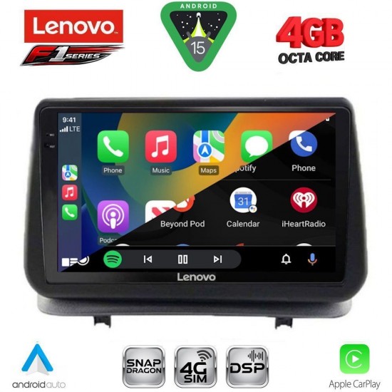 LENOVO SSQ 9543_CPA (9inc) MULTIMEDIA TABLET for RENAULT CLIO mod. 2005-2011