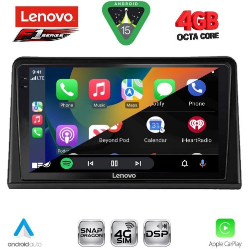 LENOVO SSQ 9548_CPA (9inc) MULTIMEDIA TABLET for RENAULT EXPRESS mod. 2020-2026