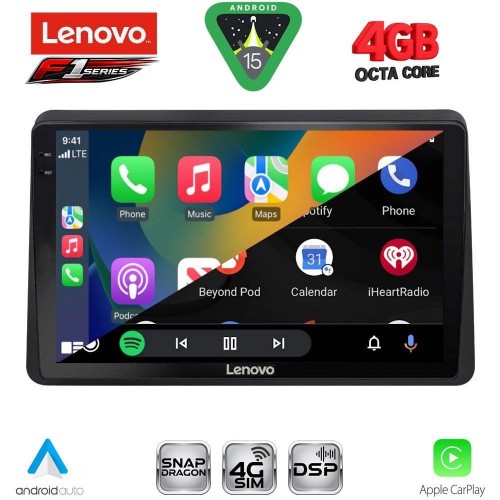 LENOVO SSQ 9553_CPA (10inc) MULTIMEDIA TABLET for NISSAN NV400 – OPEL MOVANO – RENAULT MASTER mod. 2020-2026