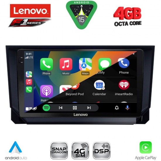LENOVO SSQ 9573_CPA (9inc) MULTIMEDIA TABLET for SEAT ARONA - IBIZA mod. 2018-2026
