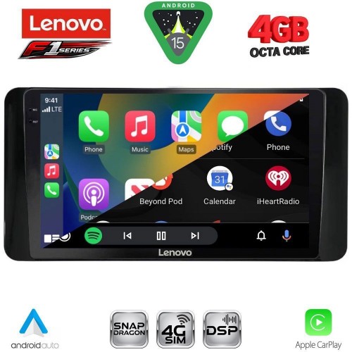 LENOVO SSQ 9586_CPA (10inc) MULTIMEDIA TABLET for SKODA KAMIQ mod. 2018-2026