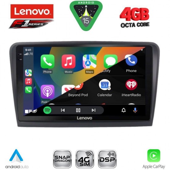 LENOVO SSQ 9601_CPA (9inc) MULTIMEDIA TABLET for SKODA RAPID  mod. 2012-2023