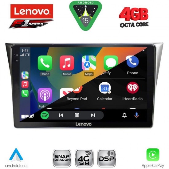 LENOVO SSQ 9659_CPA (9inc) MULTIMEDIA TABLET for SUBARU IMPREZA mod. 2002-2008