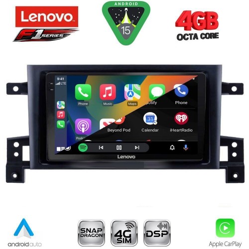 LENOVO SSQ 9696_CPA (9inc) MULTIMEDIA TABLET for SUZUKI GRAND VITARA mod. 2005-2015 LENOVO SSQ 9696_CPA (9inc) MULTIMEDIA TABLET for SUZUKI GRAND VITARA mod. 2005-2015