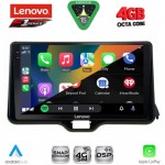 LENOVO SSQ 9738_CPA (10inc) MULTIMEDIA TABLET for TOYOTA YARIS mod. 2020-2026 - MAZDA 2 mod. 2023-2026