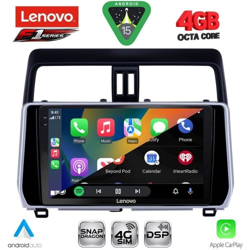 LENOVO SSQ 9739_CPA (10inc) MULTIMEDIA TABLET for TOYOTA LAND CRUISER mod. 2019-2023