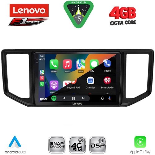 LENOVO SSQ 9753_CPA (10inc) MULTIMEDIA TABLET for VW CRAFTER mod. 2017-2026