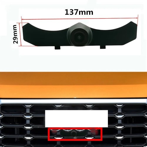 DIGITAL IQ CAMERA QS8229 (AHD-NTSC) FRONT CAMERA for AUDI Q3 mod. 2019-2025