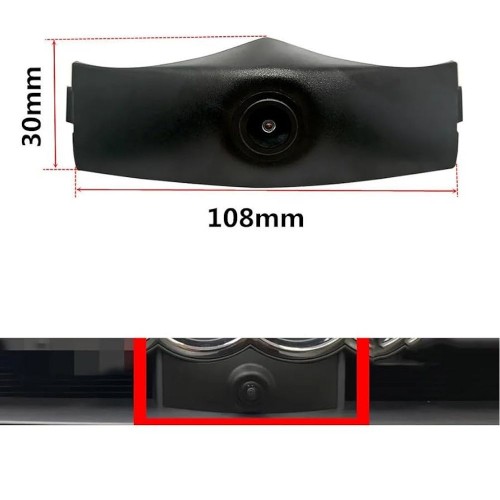 DIGITAL IQ CAMERA QS8205 (AHD-NTSC) FRONT CAMERA for AUDI Q5 mod. 2017-2024