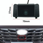 DIGITAL IQ CAMERA QS8295 (AHD-NTSC) FRONT CAMERA for HYUNDAI TUSCON mod. 2021-2024