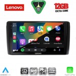 LENOVO SSZ 12472_CPA (9inc) MULTIMEDIA TABLET for NISSAN LEAF mod. 2009-2017