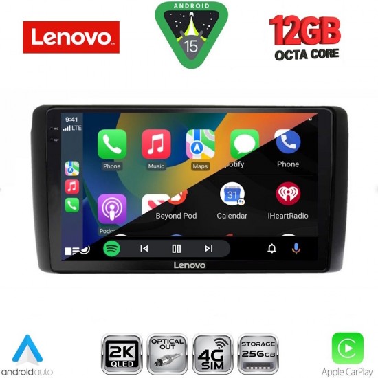 LENOVO SSZ 12472_CPA (9inc) MULTIMEDIA TABLET for NISSAN LEAF mod. 2009-2017