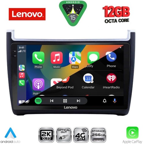 LENOVO SSZ 12757_CPA (9inc) MULTIMEDIA TABLET for VW POLO mod. 2014-2017
