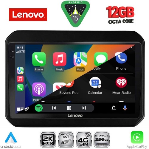 LENOVO SSZ 12676_CPA (9inc) MULTIMEDIA TABLET for SUZUKI IGNIS mod. 2016-2026