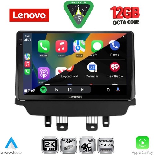 LENOVO SSZ 12384_CPA (9inc) MULTIMEDIA TABLET for MAZDA CX3 mod. 2014-2023