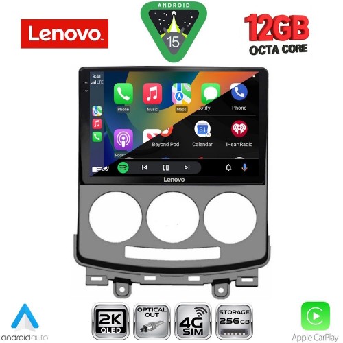 LENOVO SSZ 12370_CPA (9inc) MULTIMEDIA TABLET for MAZDA 5  mod. 2004-2010