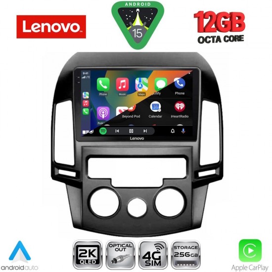 LENOVO SSZ 12231_CPA A/C (9inc) MULTIMEDIA TABLET for HYUNDAI i30 mod. 2007-2012