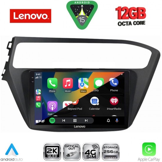 LENOVO SSZ 12230_CPA (9inc) MULTIMEDIA TABLET for HYUNDAI i20 mod. 2018-2021