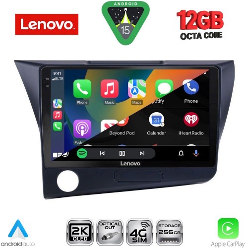 LENOVO SSZ 12203_CPA (9inc) MULTIMEDIA TABLET for HONDA CRZ mod. 2010-2016