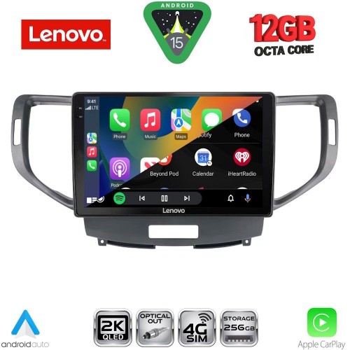 LENOVO SSZ 12183_CPA (9inc) MULTIMEDIA TABLET for HONDA ACCORD mod. 2008-2013