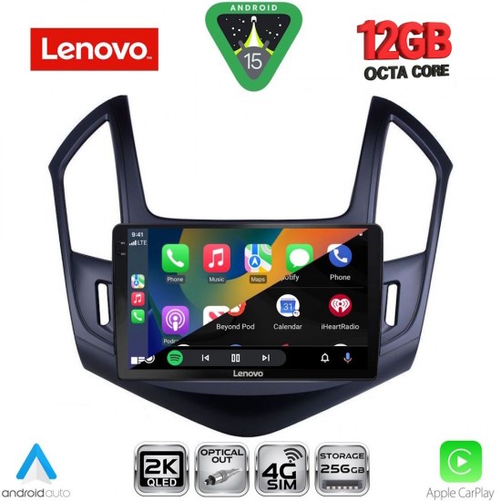 LENOVO SSZ 12077_CPA (9inc) MULTIMEDIA TABLET for CHEVROLET CRUZE mod. 2013-2015 LENOVO SSZ 12077_CPA (9inc) MULTIMEDIA TABLET for CHEVROLET CRUZE mod. 2013-2015