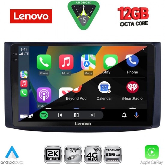 LENOVO SSZ 12072_CPA (9inc) MULTIMEDIA TABLET for CHEVROLET AVEO mod. 2006-2010