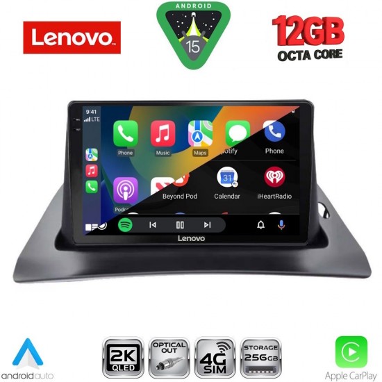 LENOVO SSZ 12550_CPA (9inc) MULTIMEDIA TABLET for RENAULT KANGOO mod. 2010-2021